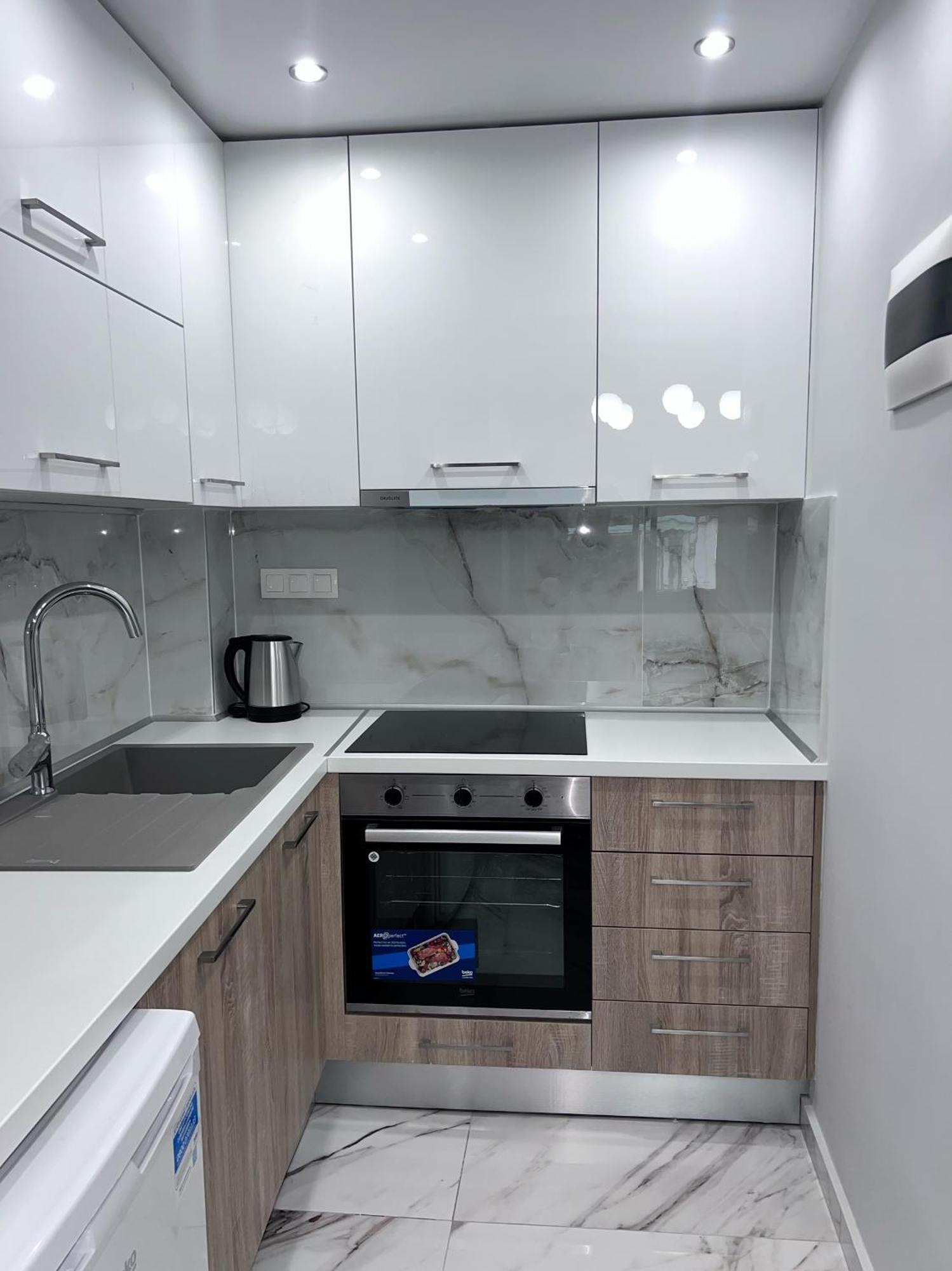 Marbled Premium Appartment Salonicco Esterno foto
